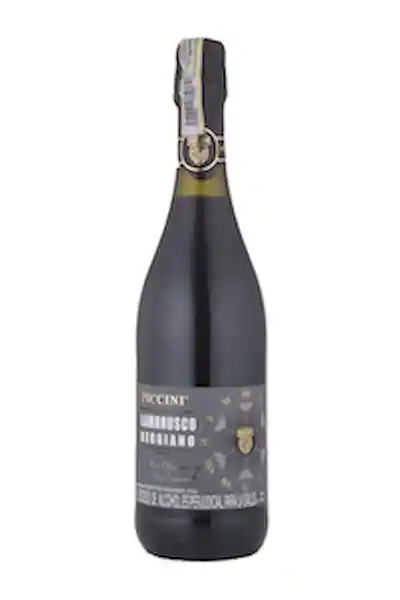 Piccini Vino Tinto Lambrusco Reggiano Botella 750 ml