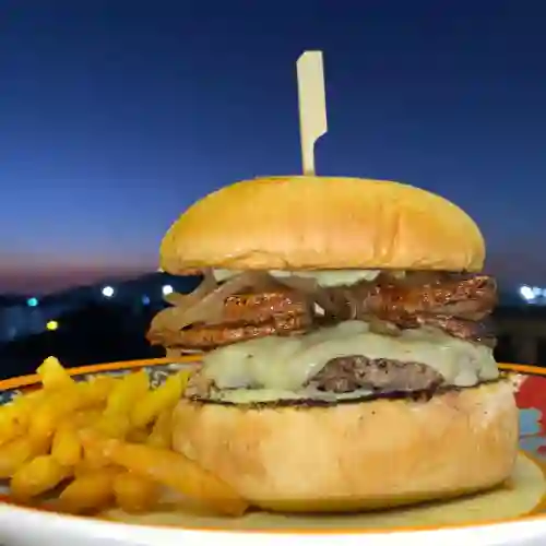 Hamburguesa Crunch Vibes