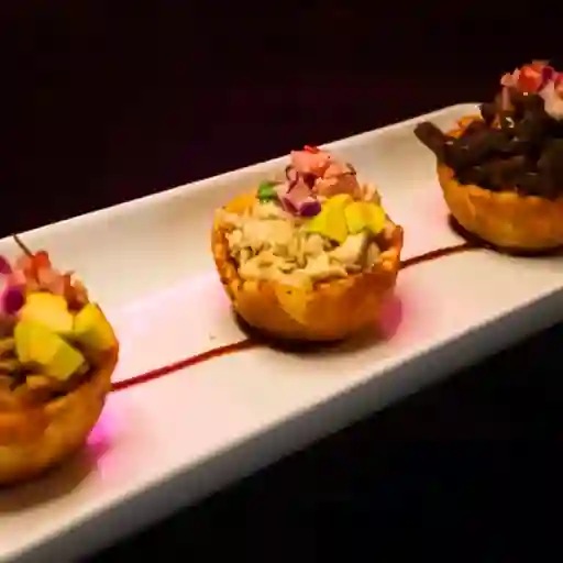 Canastas de Patacones Trilogia