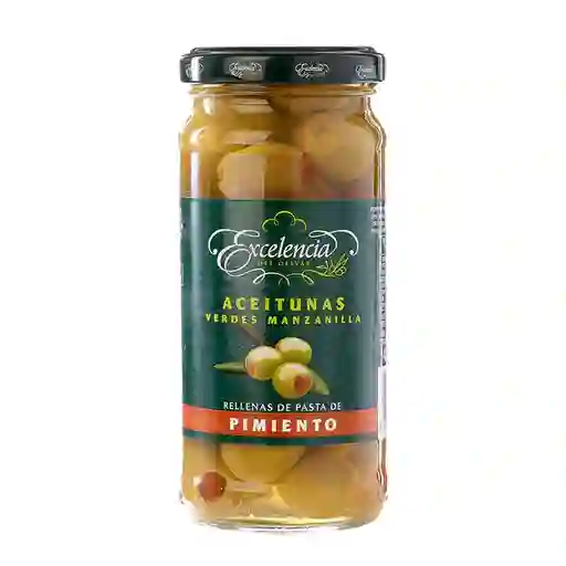 Excelencia Aceituna Verde Manzana Pimentón