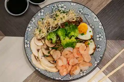 Ramen De Camarón
