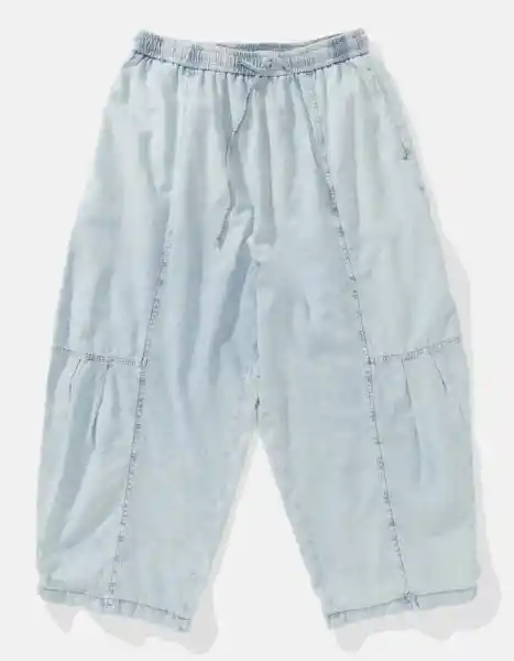 Falda Mujer Azul Talla X-SMALL 5645915 American Eagle