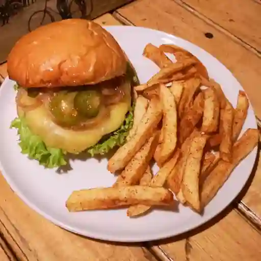 Chipotle-Jalapeño Burger