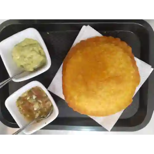 Arepa de Huevo Mixta