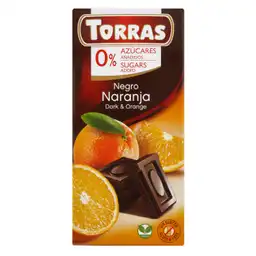 Torras Chocolate Oscuro con Naranja