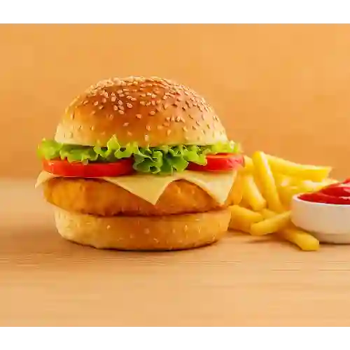 Combo Crunchy + Bebida de la Casa