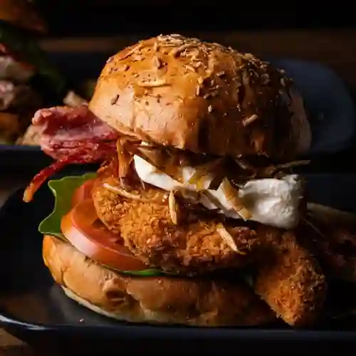 Burger Chiken Cheese