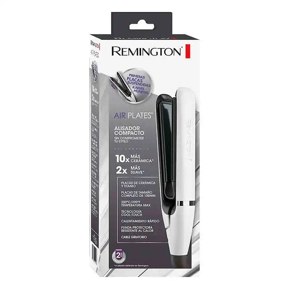 Remington Alisador Compacto Air Plates