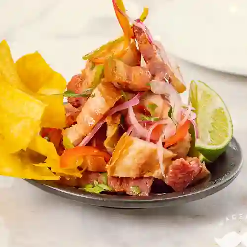 Ceviche Ranchero de Cerdo