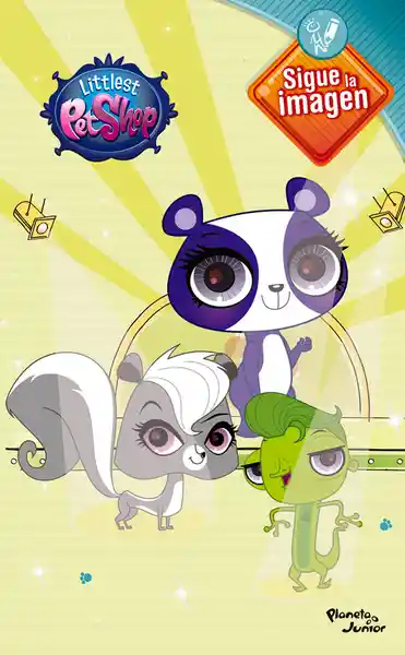 Littlest Petshop - Sigue la Imagen