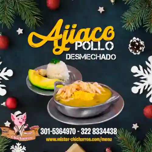Ajiaco Pollo Desmechado