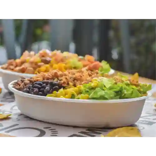 Arma tu bowl o burro mediano