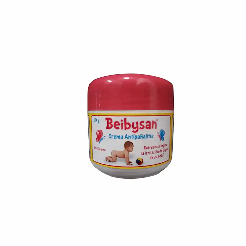 Beibysan Crema De Bebés