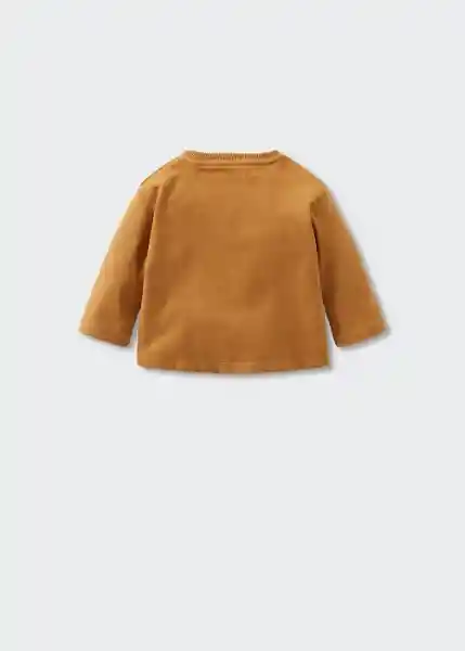 Sudadera Bath Ocre Talla 64 Niños Mango