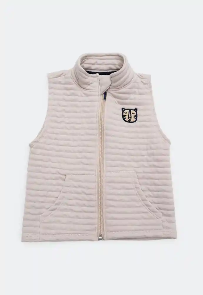 Chaleco Bebito 0/3 Meses-arena