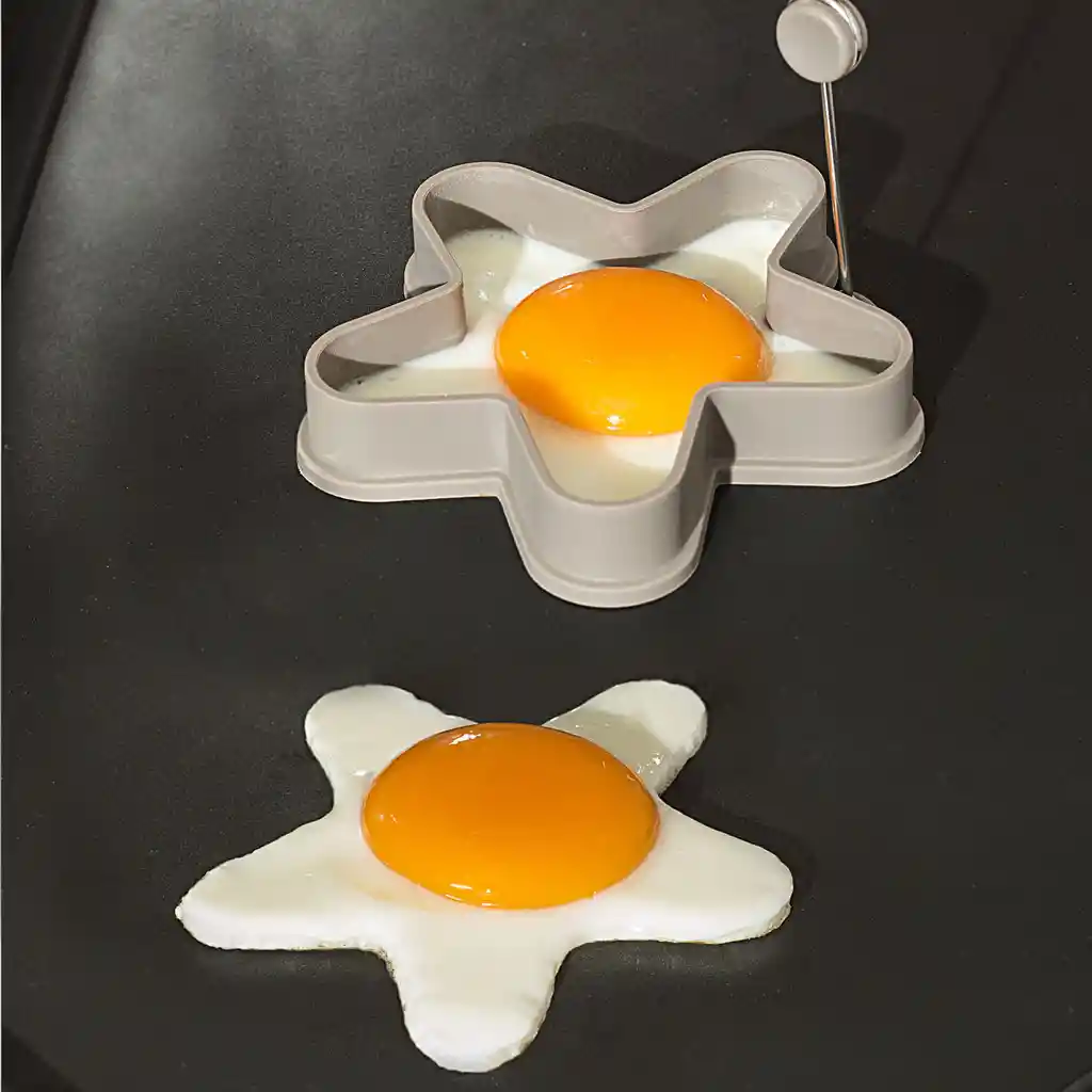 Ambiente Gourmet Molde Huevo Estrella