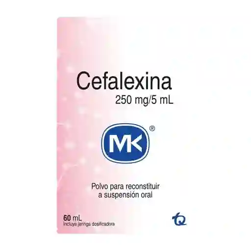 Mk Polvo para Reconstituir Cefalexina (250 mg/5 ml)