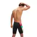 Pantaloneta de Bano Jammer Digital V-cut Hombre Verde-34