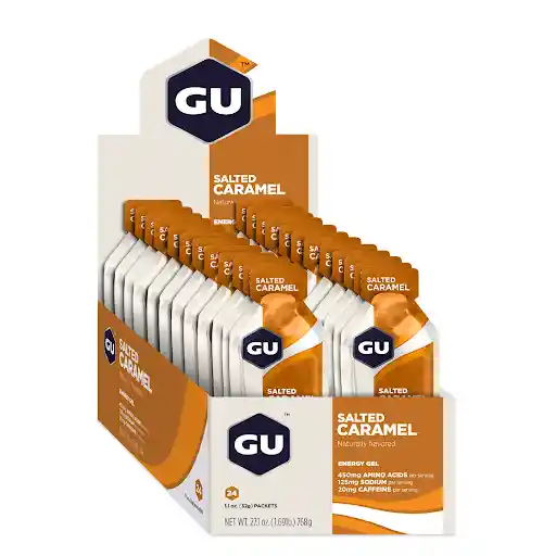 Gu Energy Energizante en Gel Caramelo con Cafeína