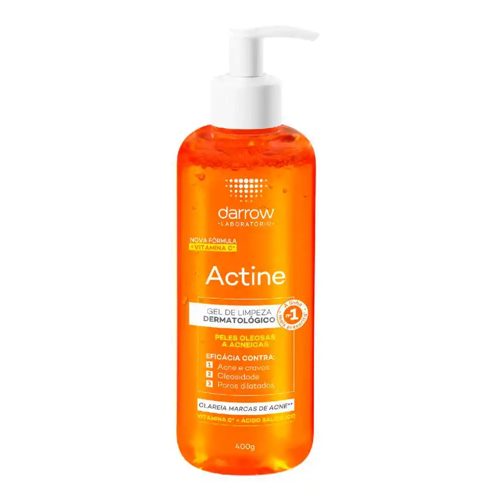 Actine Gel Limpiador Dermatológico