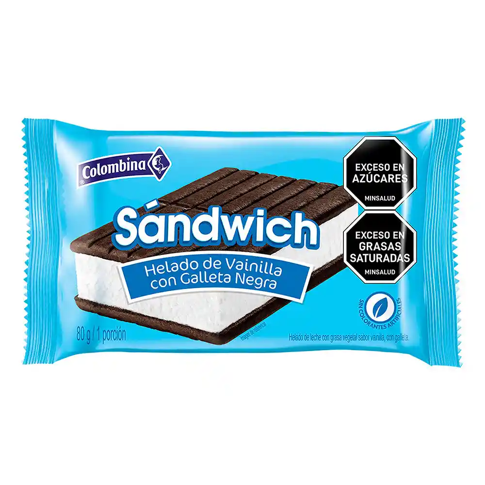 Colombina Helado Galleta Sandwich