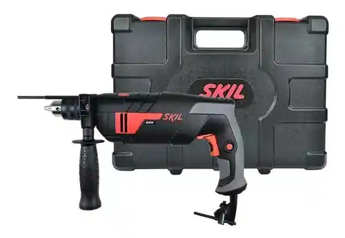 Skil Taladro Percutor 1/2 600W + Maleta 6060AA