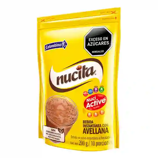 Nucita Chocolate En Polvo