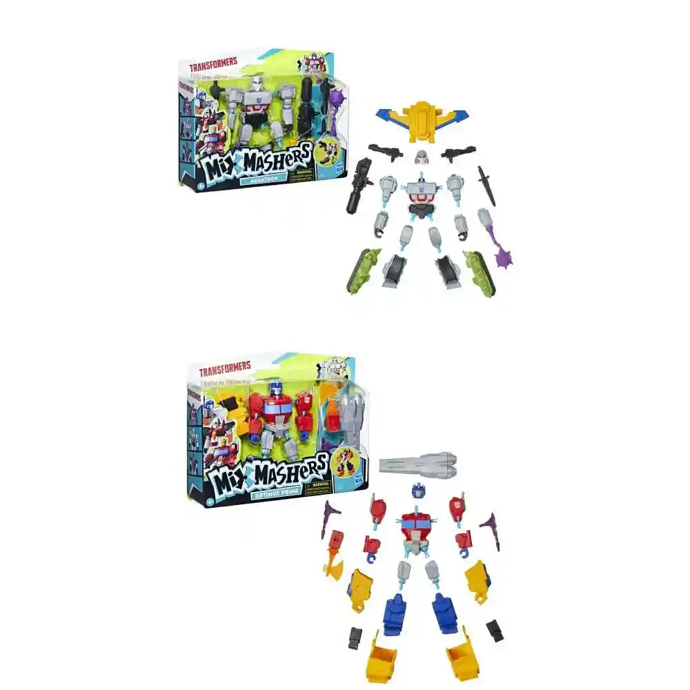 Figura de Acción Transformers Mixmashers Surtido