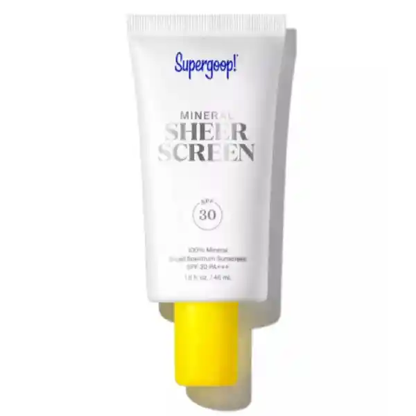 Supergoop Agua Limpiadora Mineral Spf 30 Sheerscreen