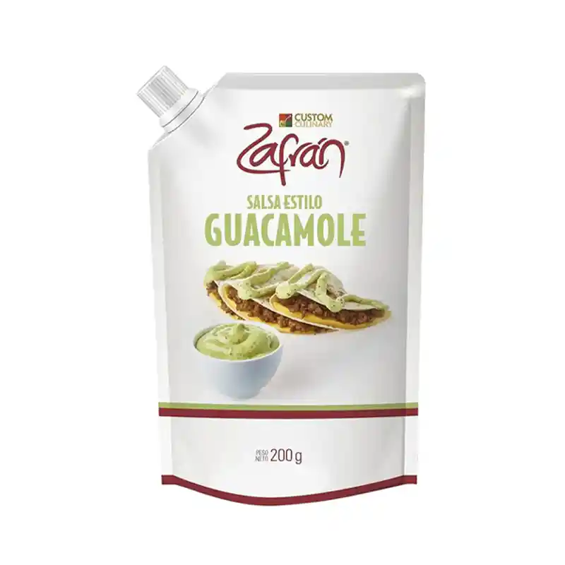 Zafrán Salsa Estilo Guacamole