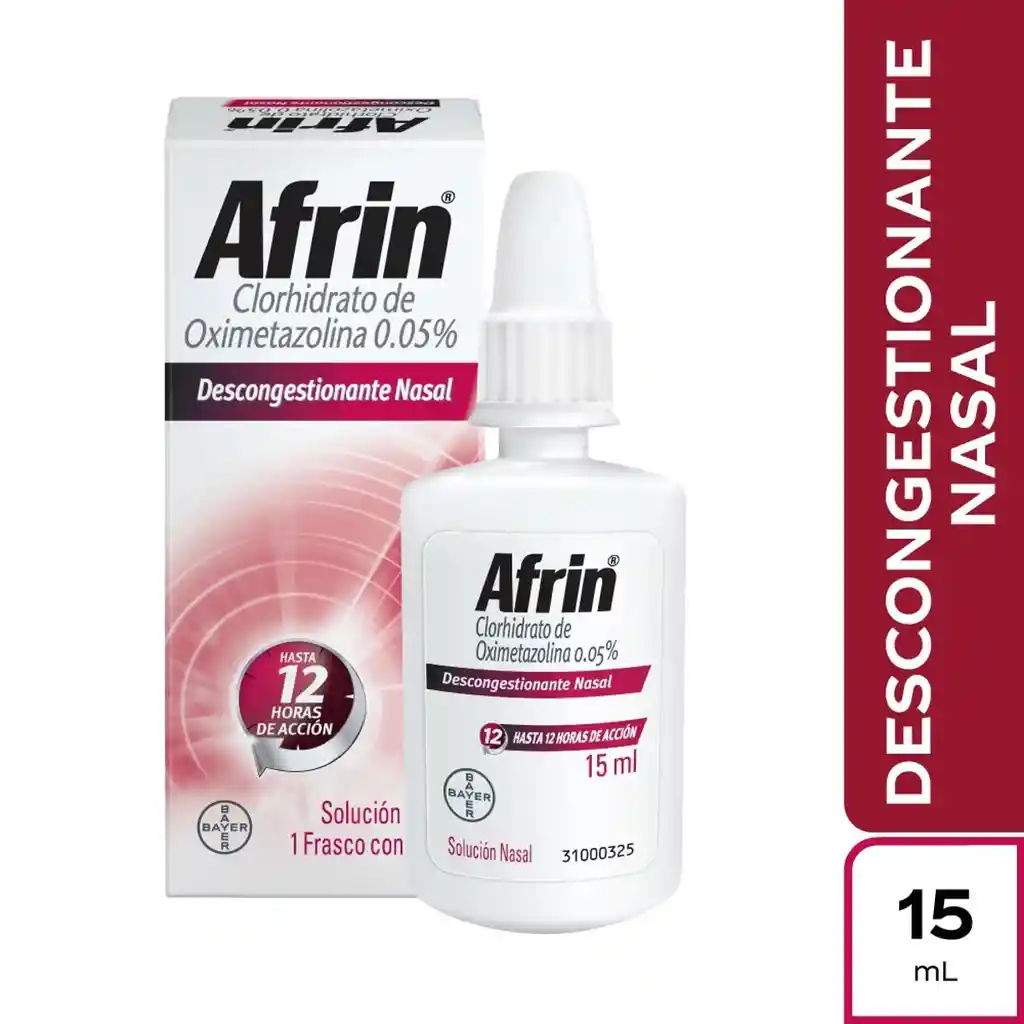 Afrin Descongestionante Nasal (0.05 %)