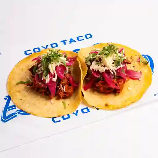 Tacos cochinita pibil