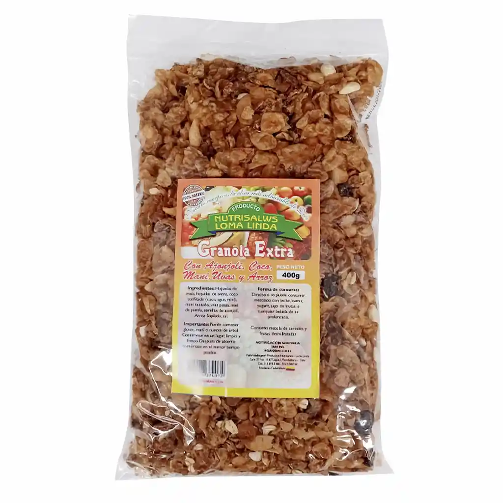 Granola Loma Linda Extra