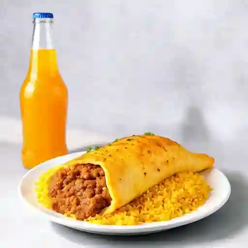 Combo Papa Rellena + Gaseosa