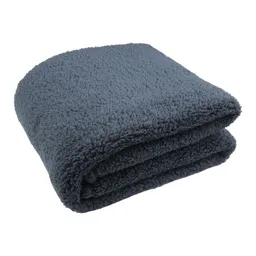 Manta Sherpa Lisa 125 Gris