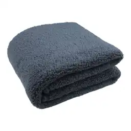 Manta Sherpa Lisa 125 Gris