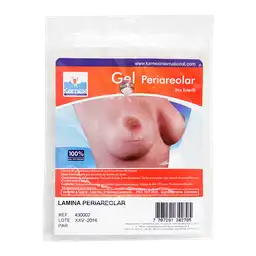 Kamex Gel Lamina Periareolar Mamas