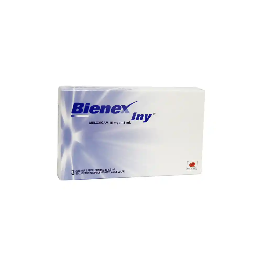 Bienex Solución Inyectable (15 mg)