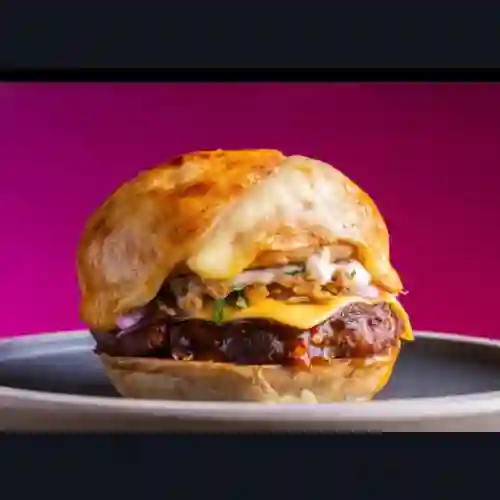 Hamburguesa Gratinada