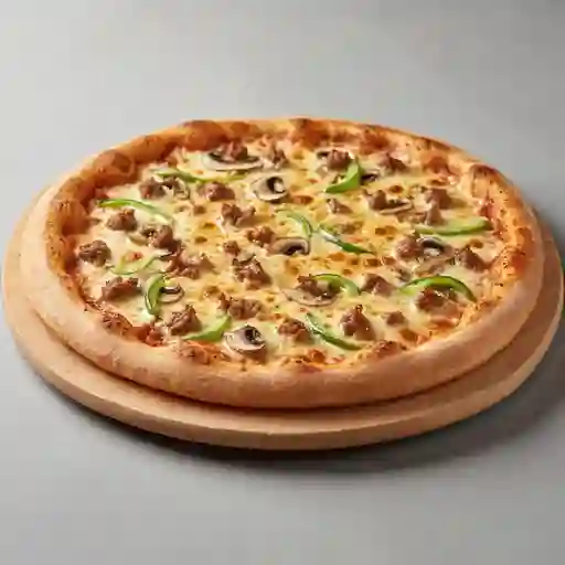 Pizzeta Pollo Champiñones