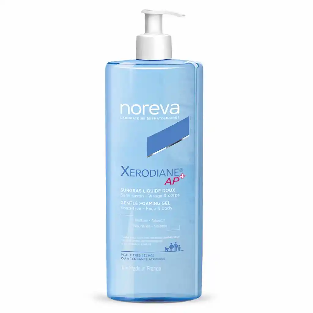 Noreva Gel Limpiador Xerodiane Ap+