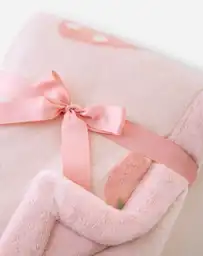 Cobija Unica Rosado Est 653325 Ditry Baby Fresh