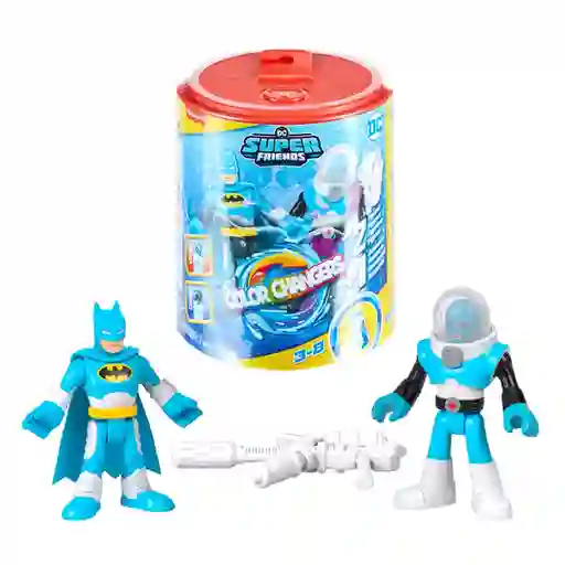 Imaginext Figura de Acción Cambios de Color