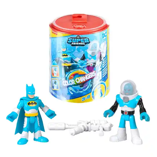 Imaginext Figura de Acción Cambios de Color