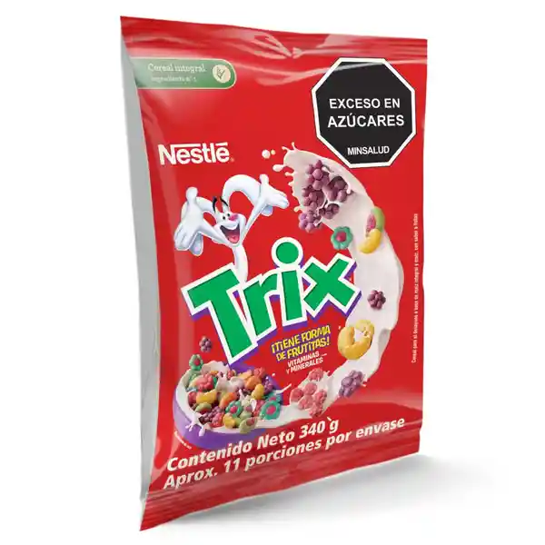 Cereal TRIX con forma de frutitas x 340g