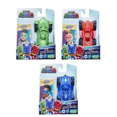  PJ Masks Vehiculo Y Antifaz Surtido 