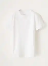 Camisetas Manga Corta Lopis Kd 4-blanco900