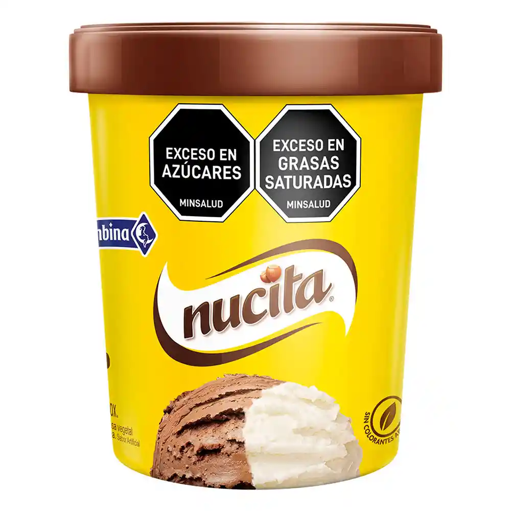 Colombina Helado de Nucita