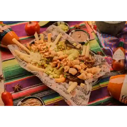 Mexifries Chicharron