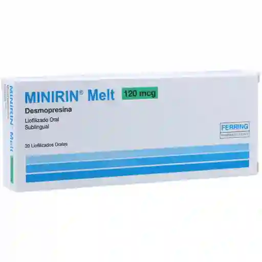 Minirin Melt Liofilizados Orales (120 mcg)